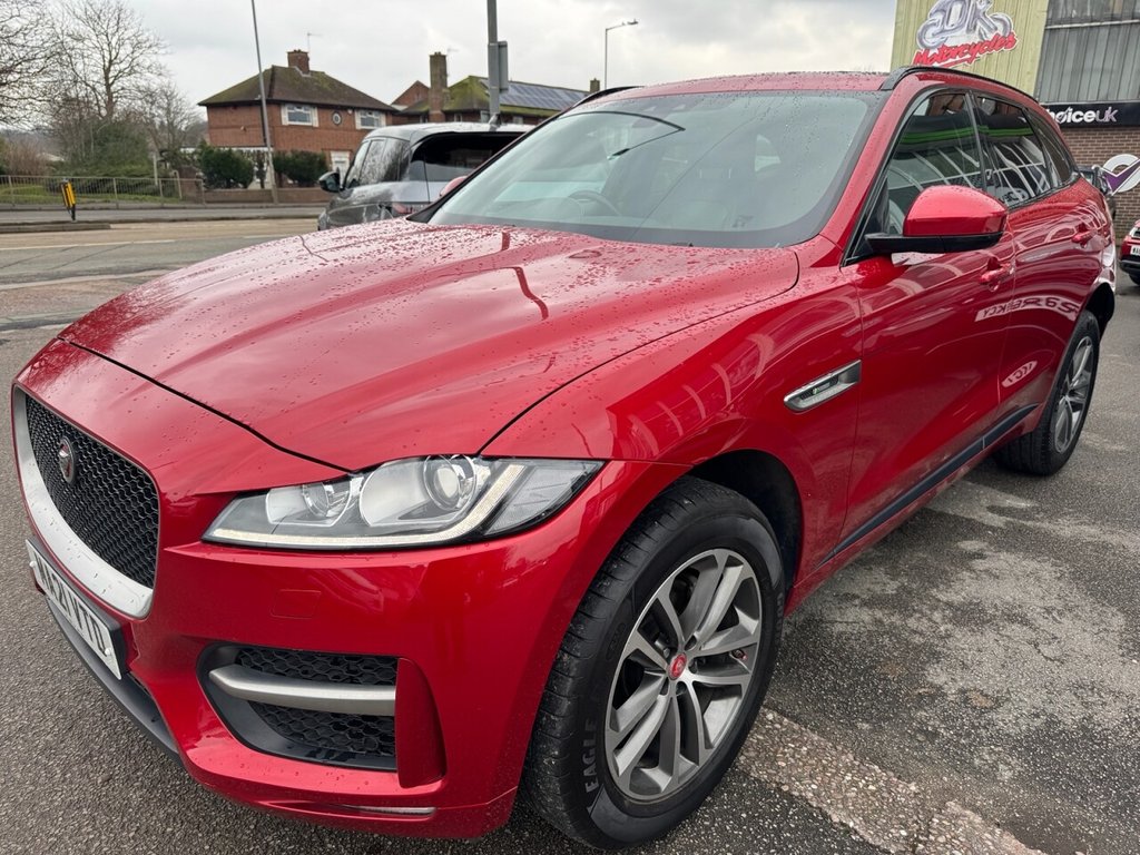 Used Jaguar F-Pace 2021 for sale - 77660243: Photo 5