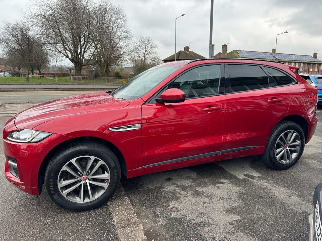 Used Jaguar F-Pace 2021 for sale - 77660243: Photo 6