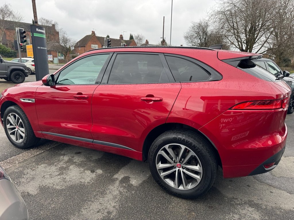 Used Jaguar F-Pace 2021 for sale - 77660243: Photo 9
