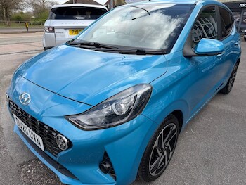 Used Hyundai i10 2020 for sale - 78145140: Photo