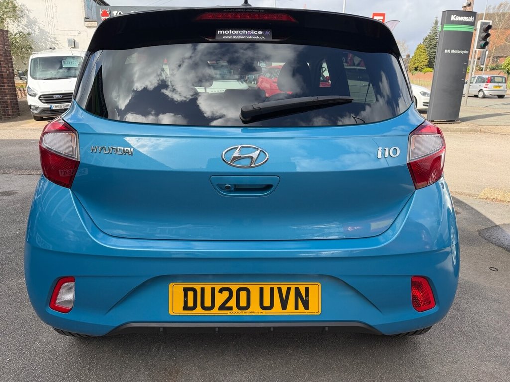 Used Hyundai i10 2020 for sale - 78145140: Photo 8
