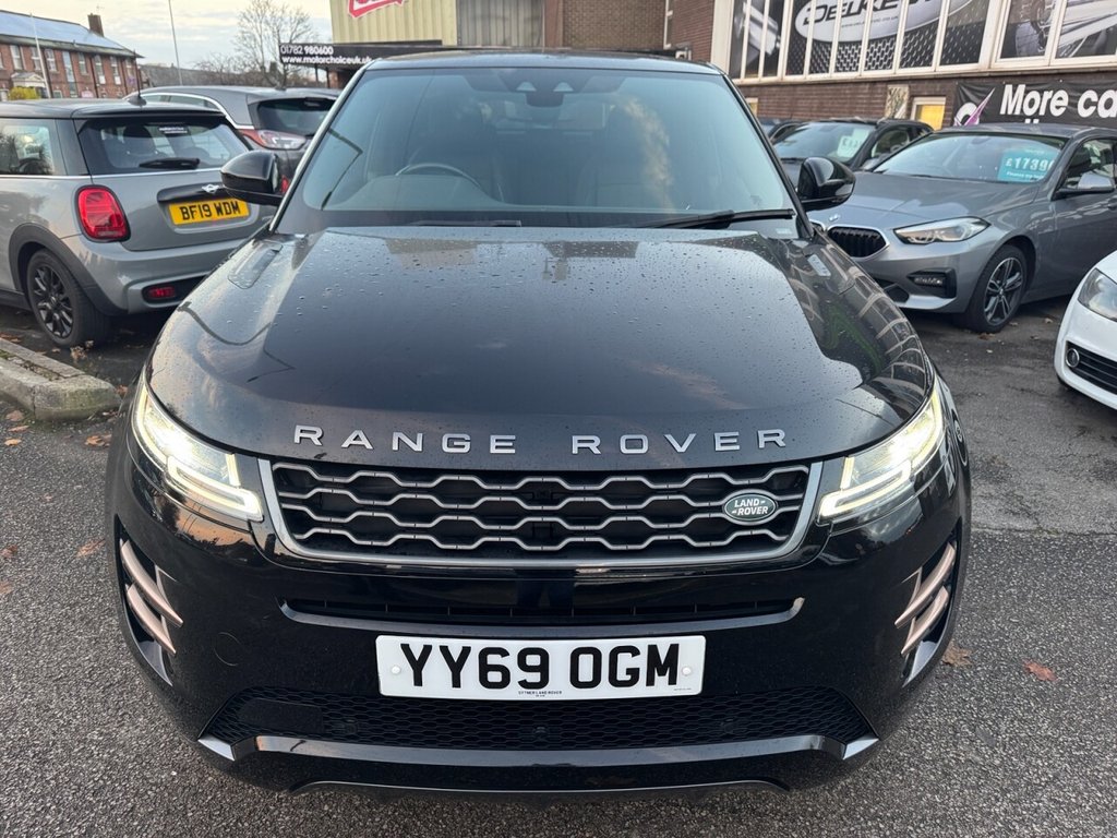 Used Land Rover Range Rover Evoque 2019 for sale - 76617283: Photo 3