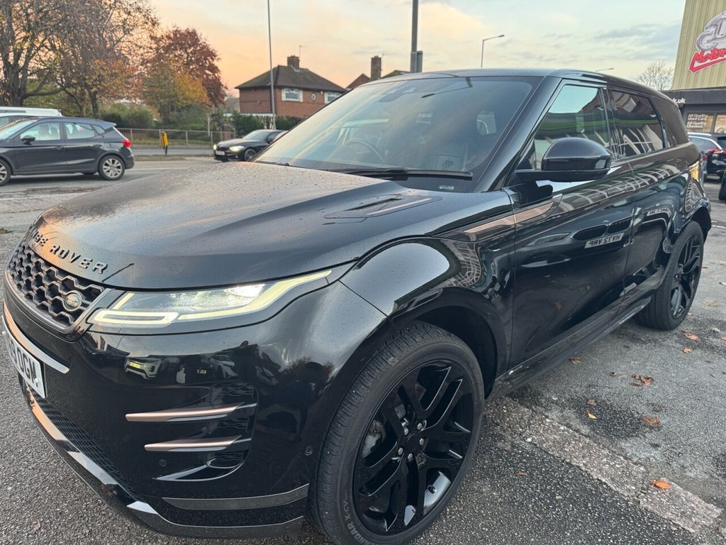 Used Land Rover Range Rover Evoque 2019 for sale - 76617283: Photo 4