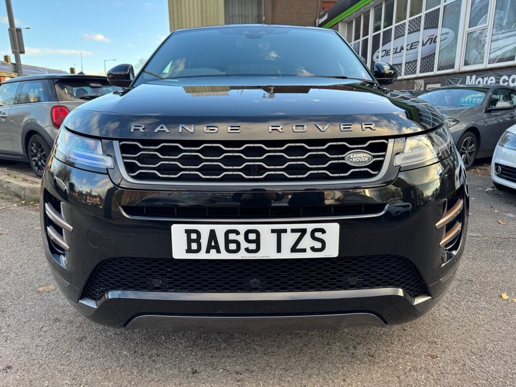 Used Land Rover Range Rover Evoque 2019 for sale - 76617282: Photo 2
