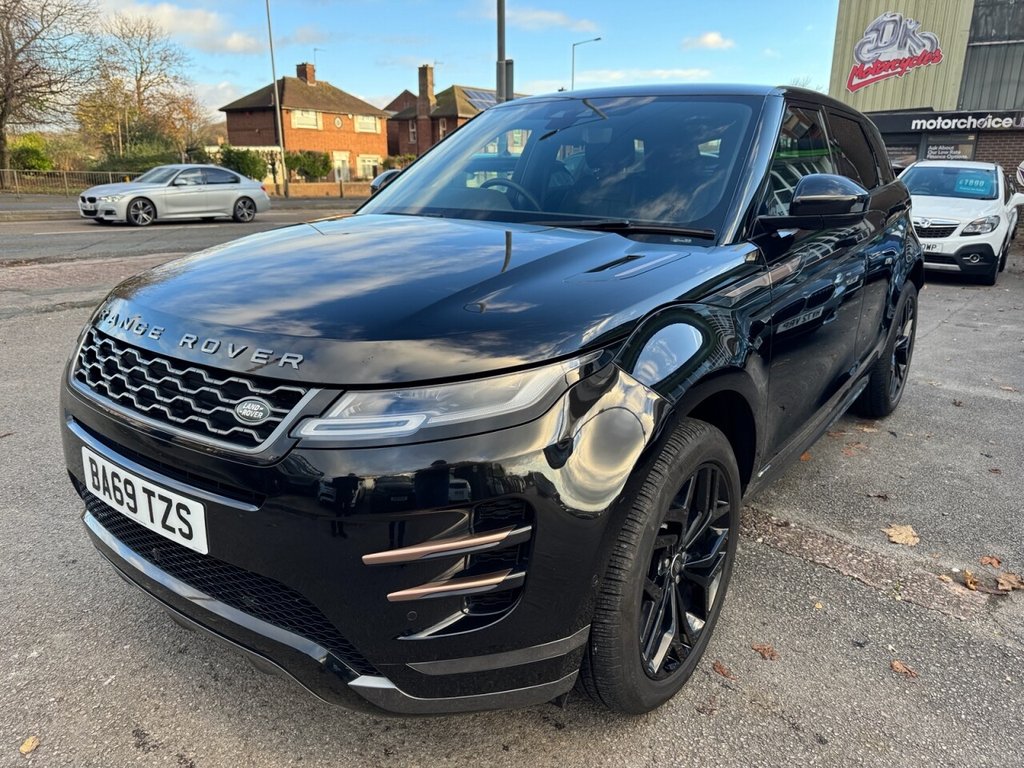 Used Land Rover Range Rover Evoque 2019 for sale - 76617282: Photo 4