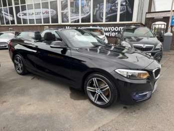 2017 (Z1) - 1.5 218i Sport Convertible 2dr Petrol Manual Euro 6 (s/s) (136 ps)