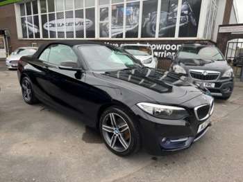 Used BMW 2 Series 2017 for sale - 74592930: Photo