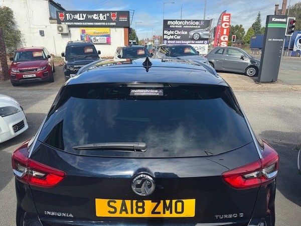 Used Vauxhall Insignia 2018 for sale - 76313244: Photo 8