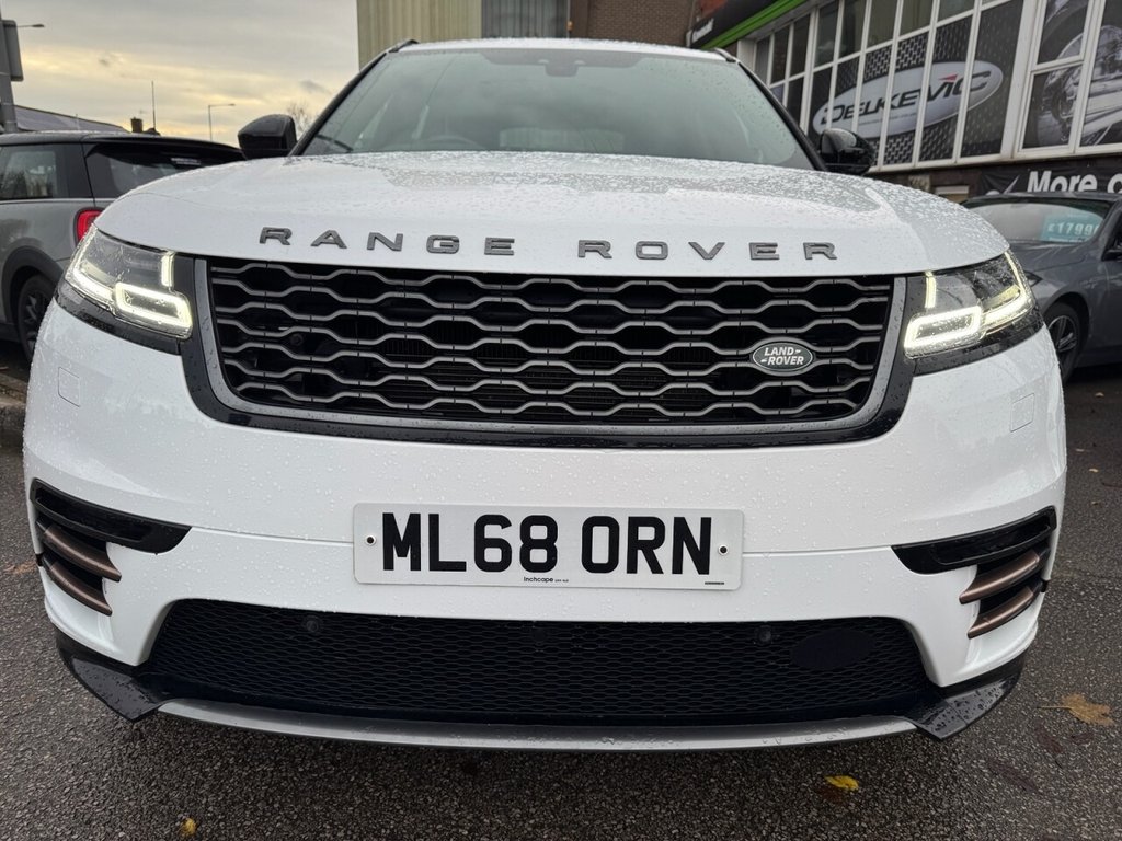 Used Land Rover Range Rover Velar 2018 for sale - 76617281: Photo 2