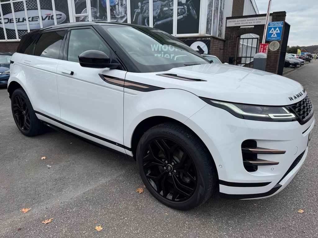 Used Land Rover Range Rover Evoque 2019 for sale - 76313245: Photo 1