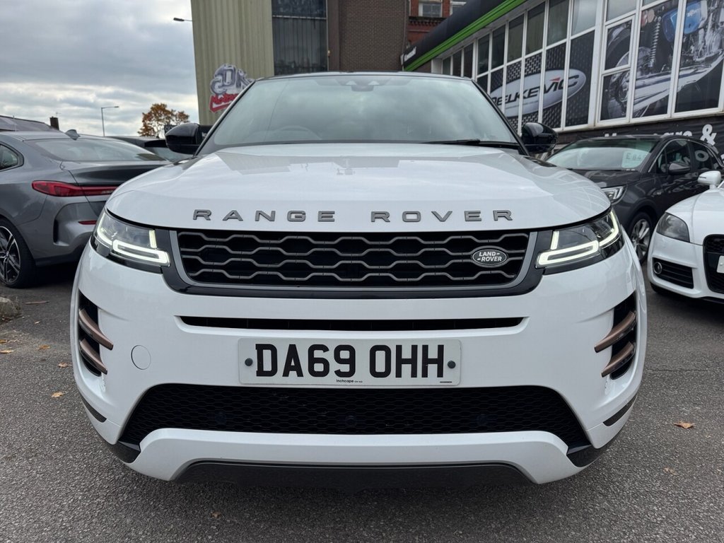 Used Land Rover Range Rover Evoque 2019 for sale - 76313245: Photo 2