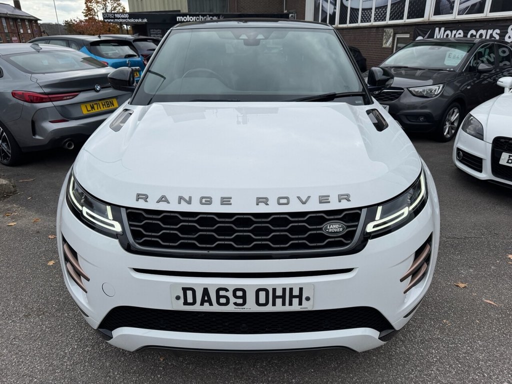 Used Land Rover Range Rover Evoque 2019 for sale - 76313245: Photo 3