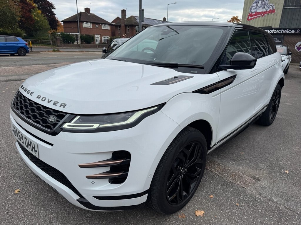 Used Land Rover Range Rover Evoque 2019 for sale - 76313245: Photo 4