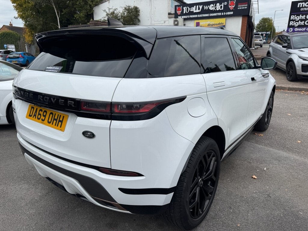 Used Land Rover Range Rover Evoque 2019 for sale - 76313245: Photo 8