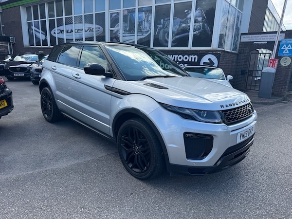 Used Land Rover Range Rover Evoque 2019 for sale - 75527793: Photo 1