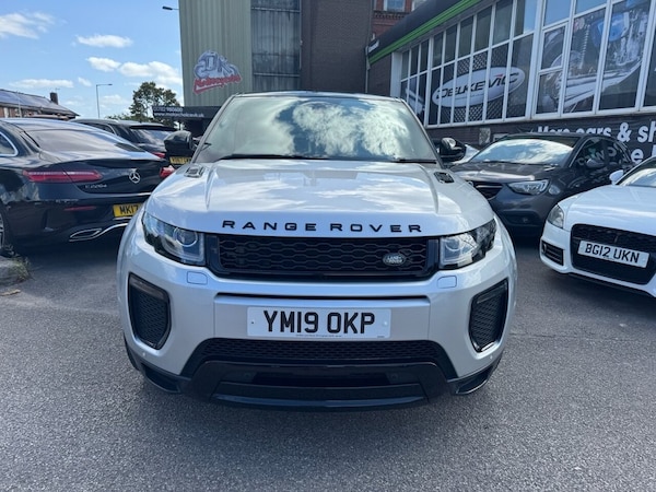 Used Land Rover Range Rover Evoque 2019 for sale - 75527793: Photo 2