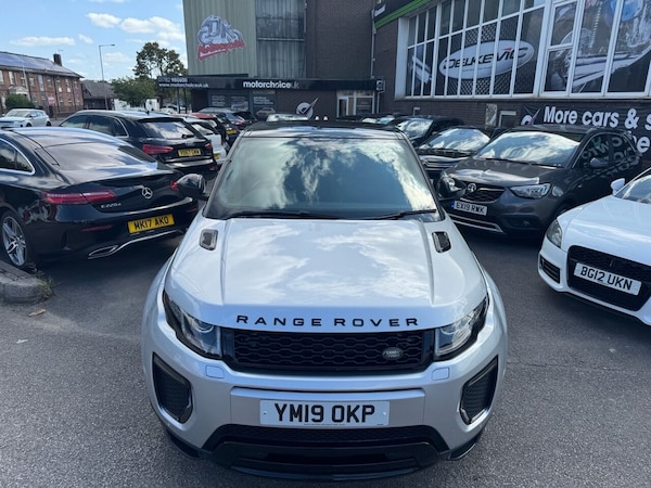 Used Land Rover Range Rover Evoque 2019 for sale - 75527793: Photo 3
