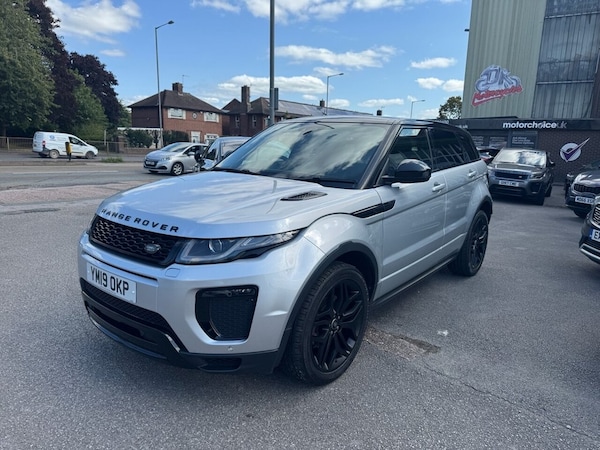 Used Land Rover Range Rover Evoque 2019 for sale - 75527793: Photo 4