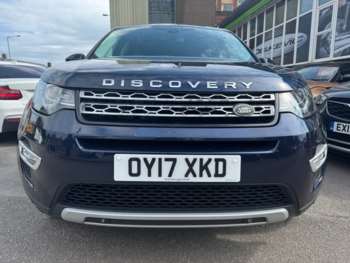 Used Land Rover Discovery Sport 2017 for sale - 75087882: Photo