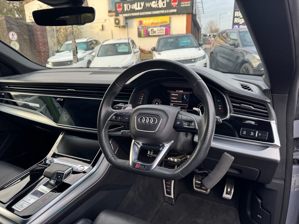Used Audi RS Q8 2020 for sale - 77463643: Photo 20