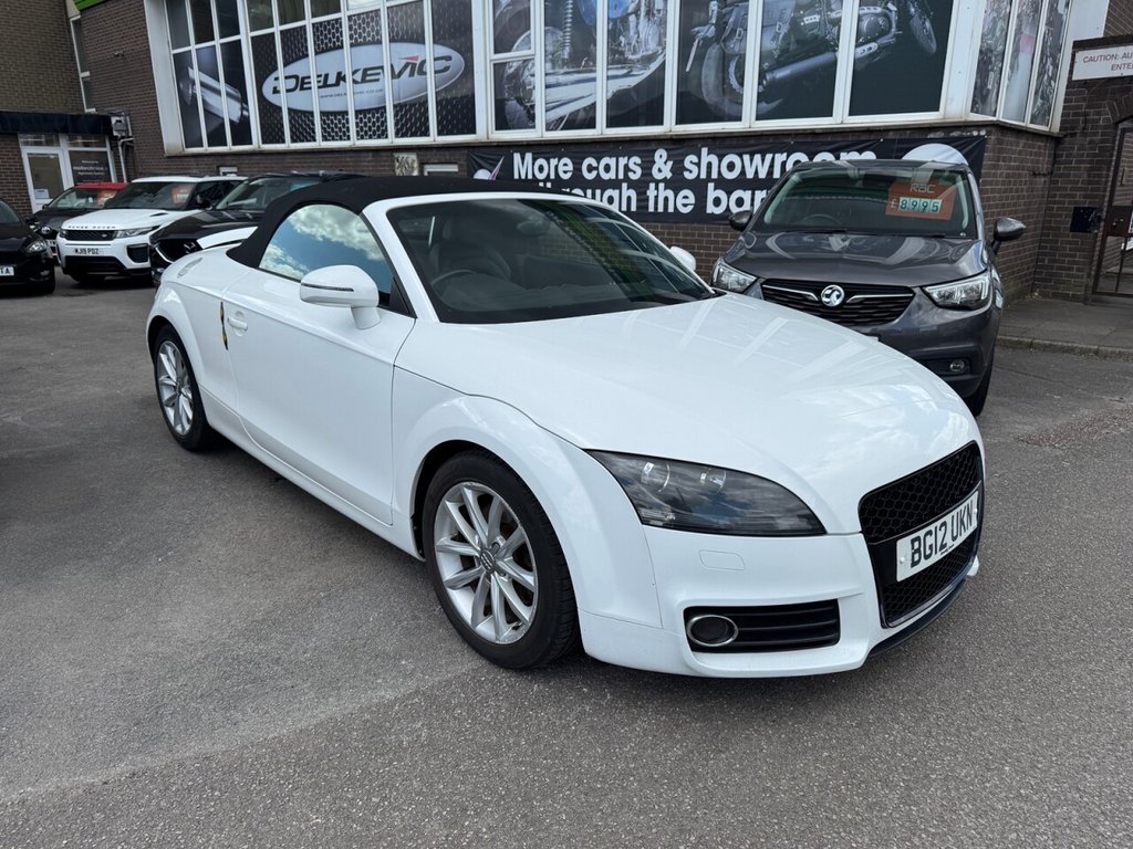 Used Audi TT 2012 for sale - 77183270: Photo 1