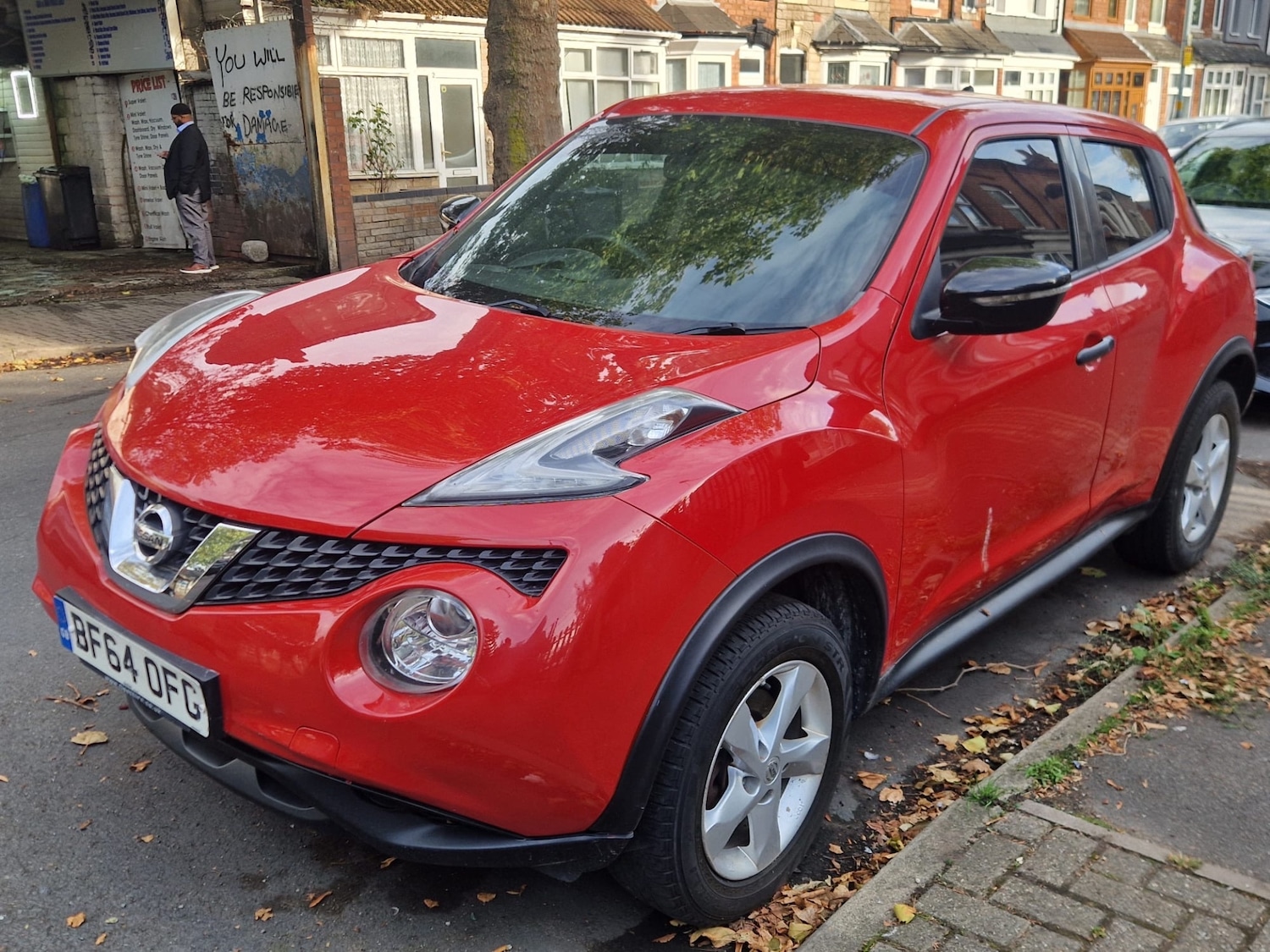 Used Nissan Juke 2014 for sale - 75158099: Photo 4