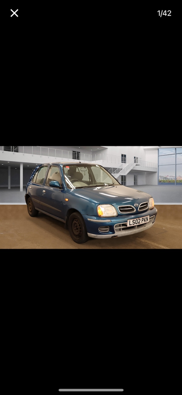 Used Nissan Micra 2002 for sale - 75386929: Photo 1