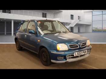 2002 (02) - 1.4 SE 5dr Auto