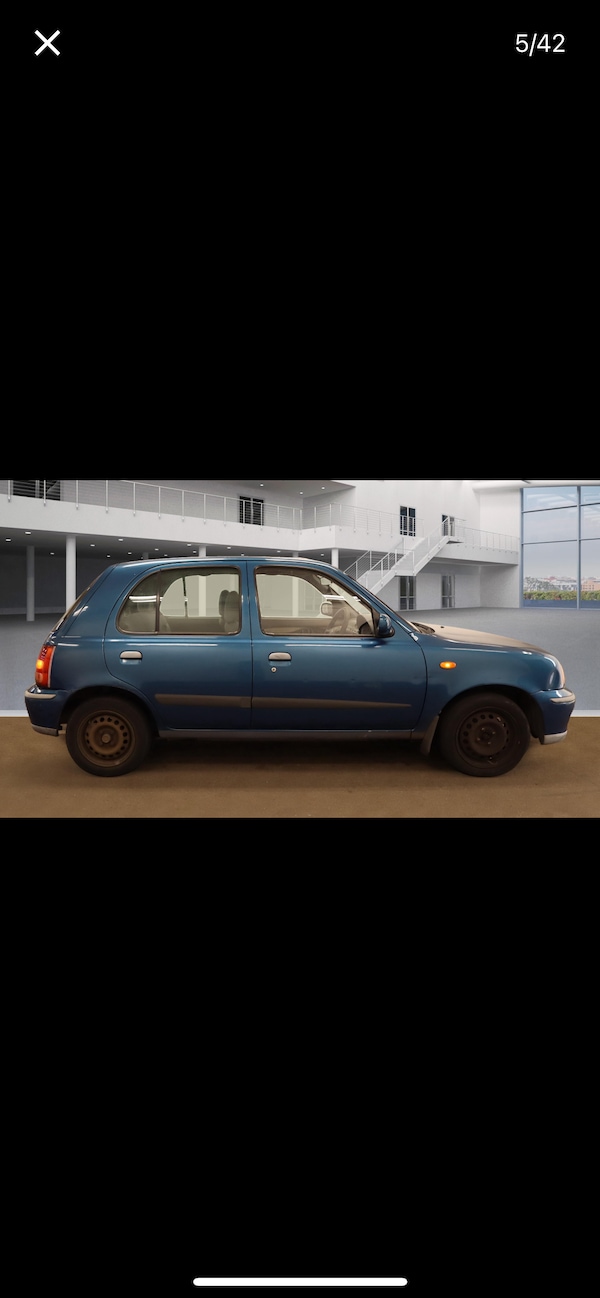 Used Nissan Micra 2002 for sale - 75386929: Photo 3