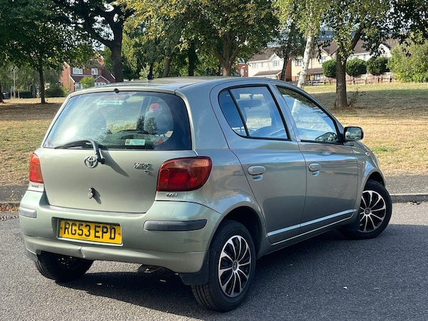 Used Toyota Yaris 2003 for sale - 73224222: Photo 14
