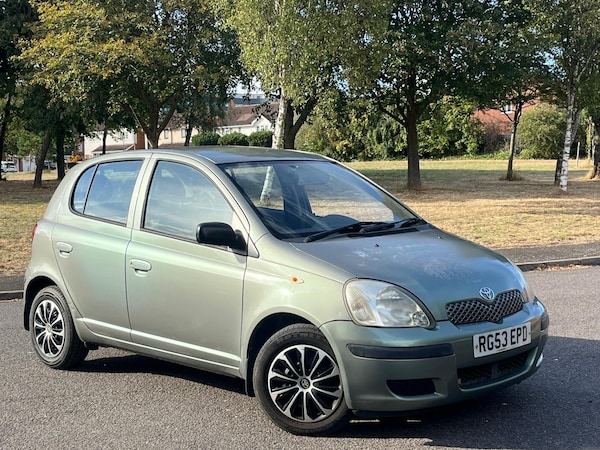 Used Toyota Yaris 2003 for sale - 73224222: Photo 1