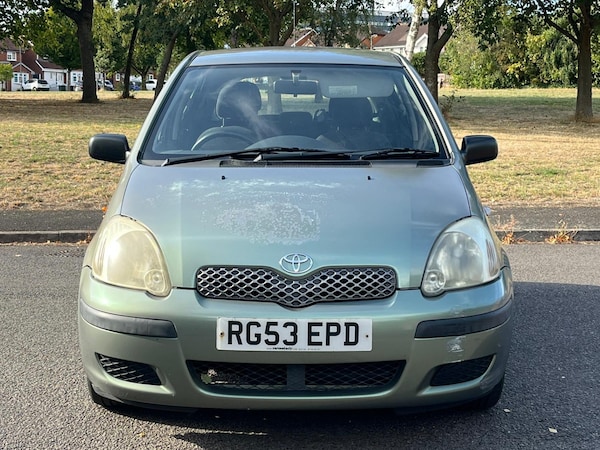 Used Toyota Yaris 2003 for sale - 73224222: Photo 2