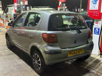Used Toyota Yaris 2003 for sale - 73224222: Photo