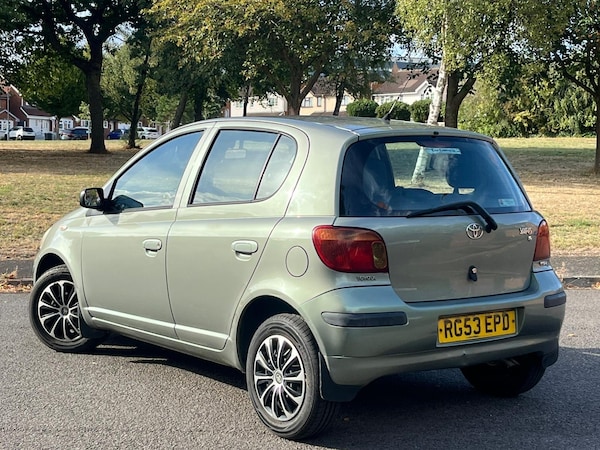 Used Toyota Yaris 2003 for sale - 73224222: Photo 7