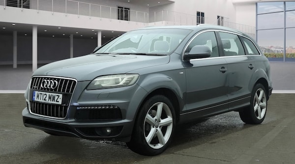 Used Audi Q7 2012 for sale - 75852762: Photo 1