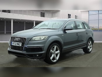 2012 (12) - AUDI Q7 SLINE QUATTRO 3.0L TDI AUTO*7 SEATER*FACELIFT*HPI CLEAR*2KEYS*PX WE 5-Door