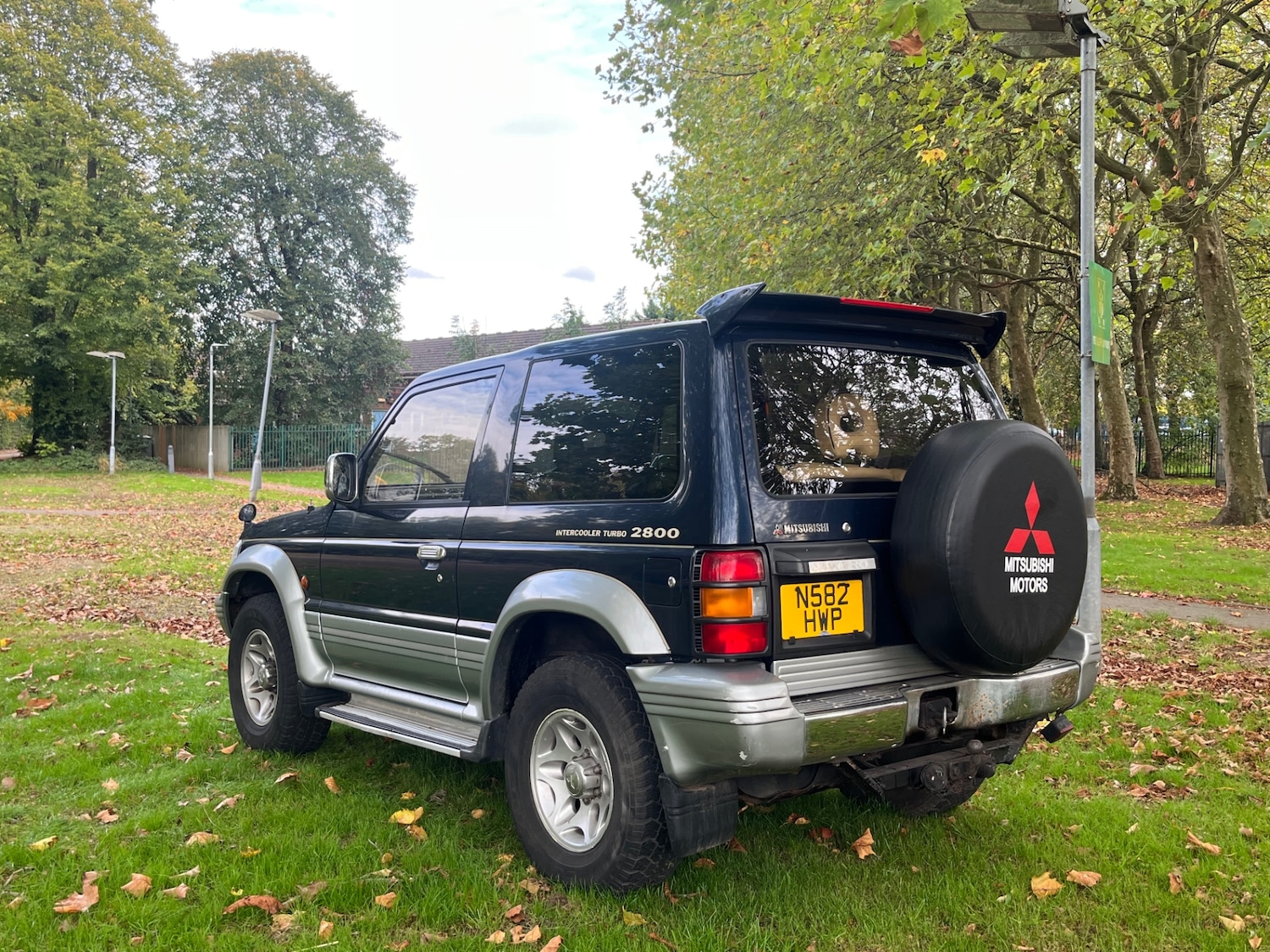 Used Mitsubishi Pajero 2005 for sale - 76151045: Photo 12