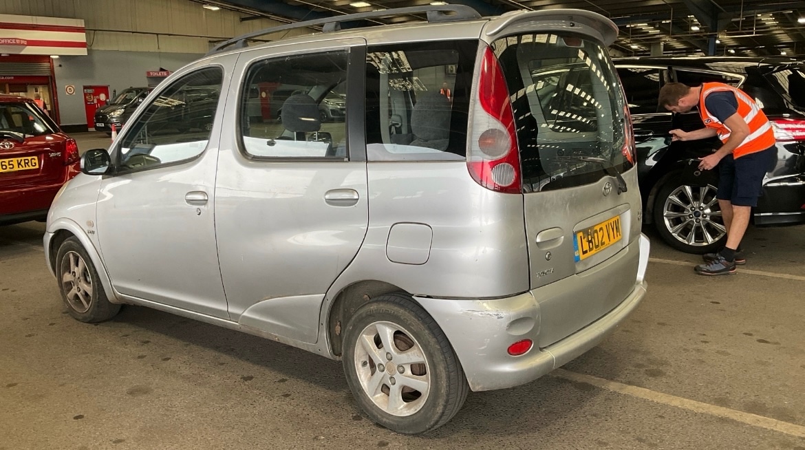 Vehicle 3