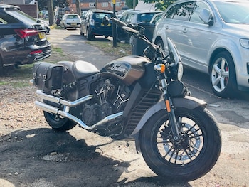Used Indian SCOUT 2018 for sale - bike-75849427: Photo