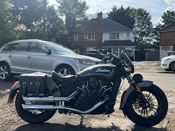 Used Indian SCOUT 2018 for sale - bike-75849427: Photo