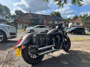 Used Indian SCOUT 2018 for sale - bike-75849427: Photo