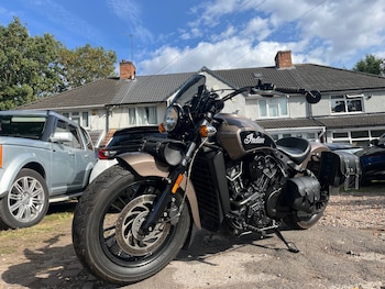 Used Indian SCOUT 2018 for sale - bike-75849427: Photo