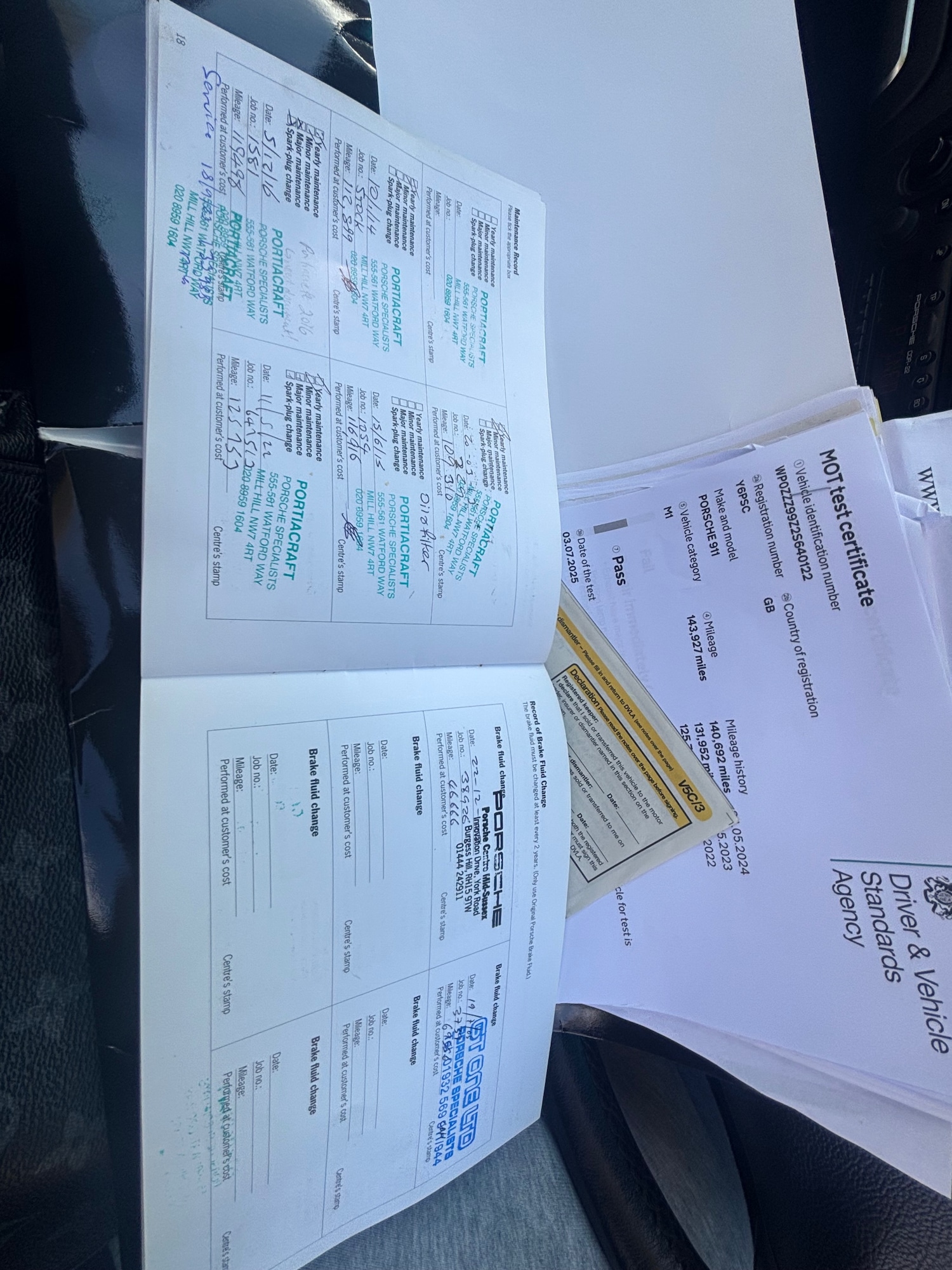 Used Porsche 911 2001 for sale - 76372589: Photo 13