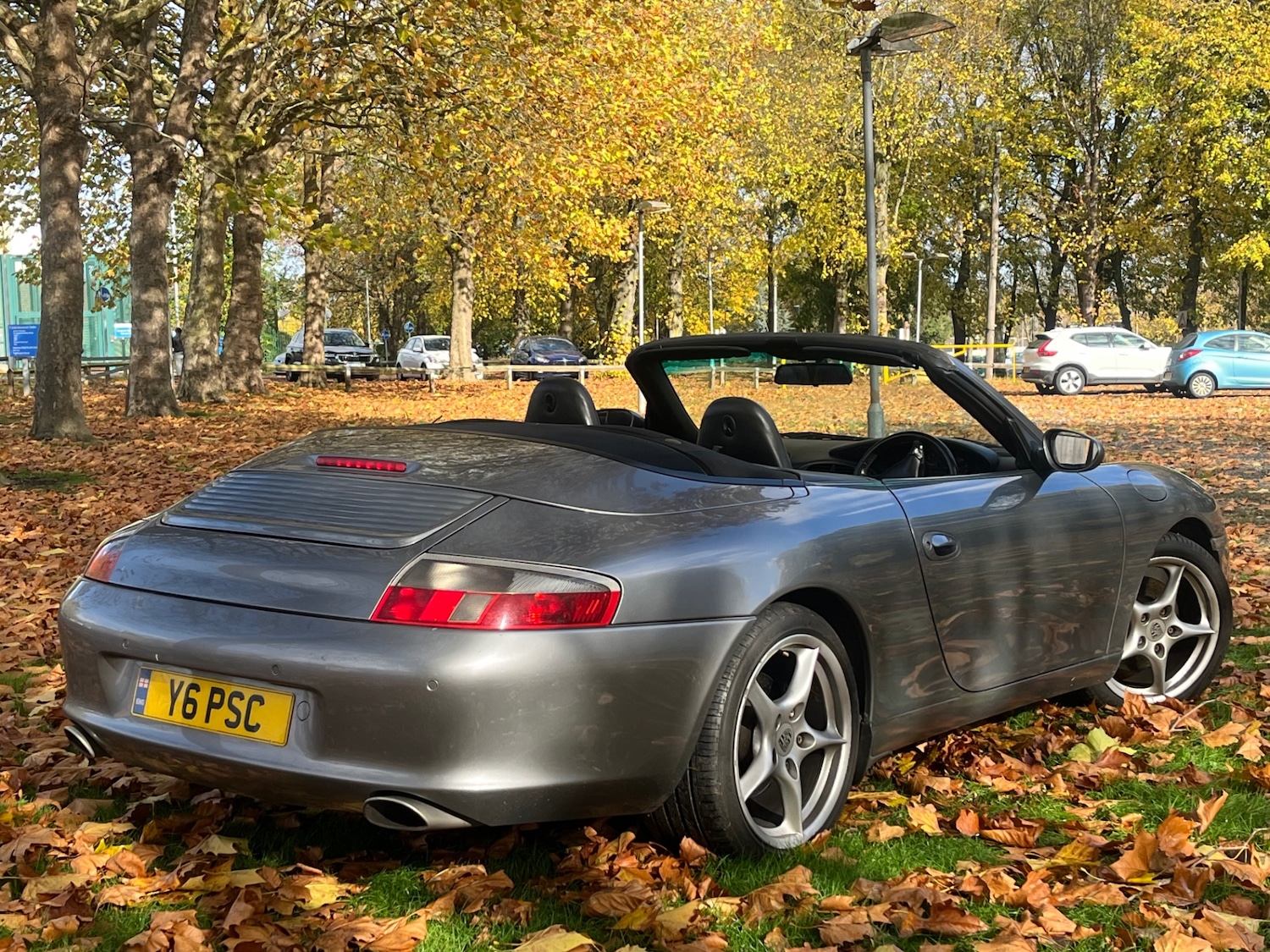 Used Porsche 911 2001 for sale - 76372589: Photo 2