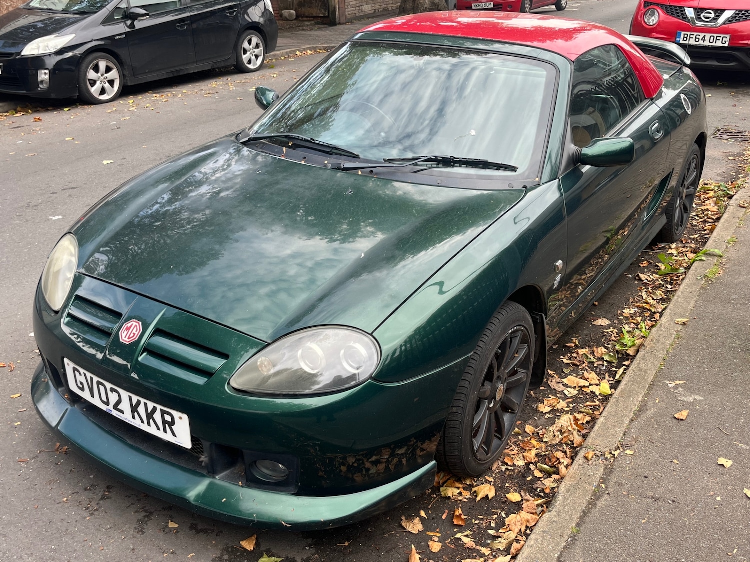 Used MG MGF 2002 for sale - 76150343: Photo 1