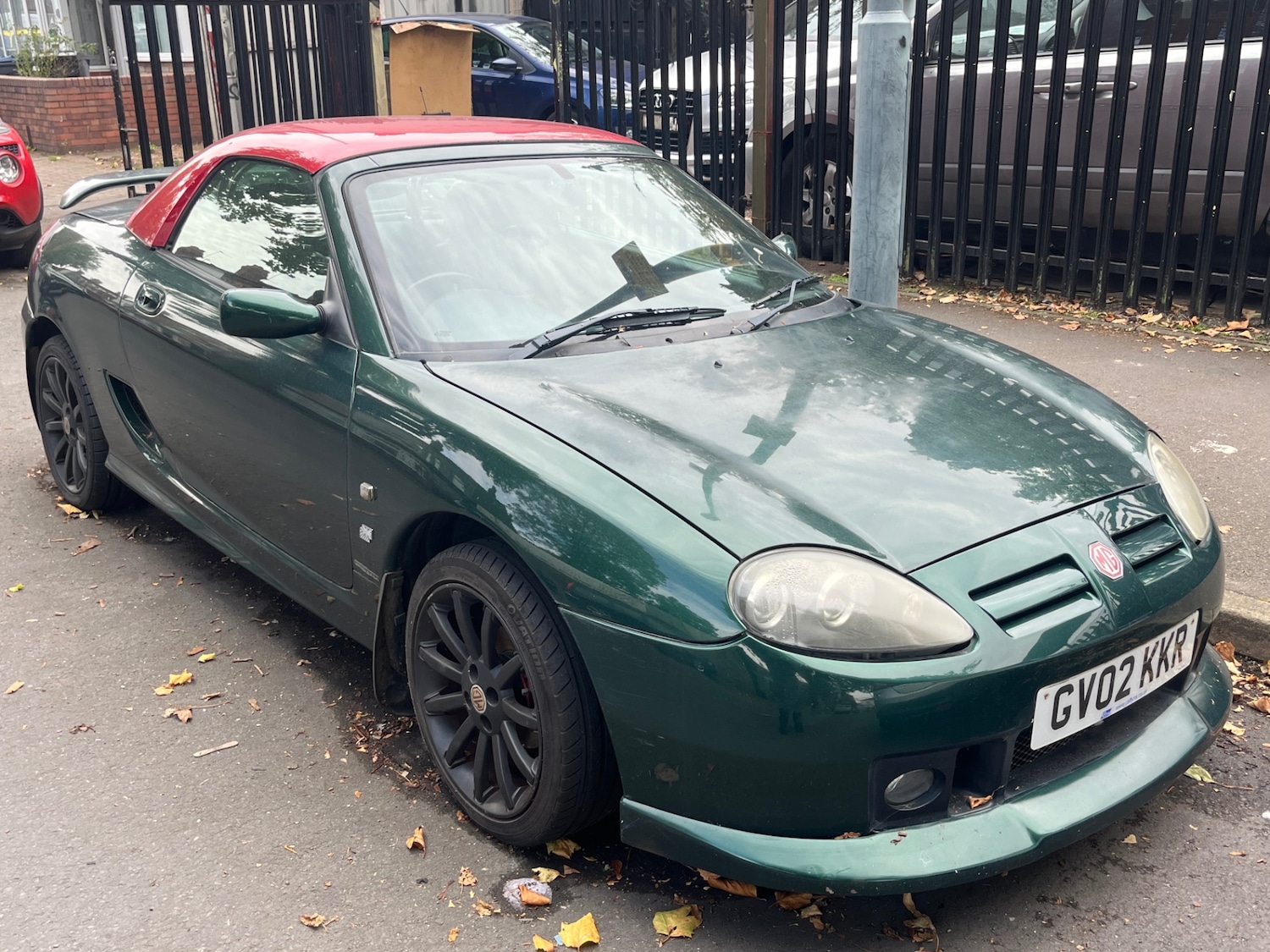 Used MG MGF 2002 for sale - 76150343: Photo 2