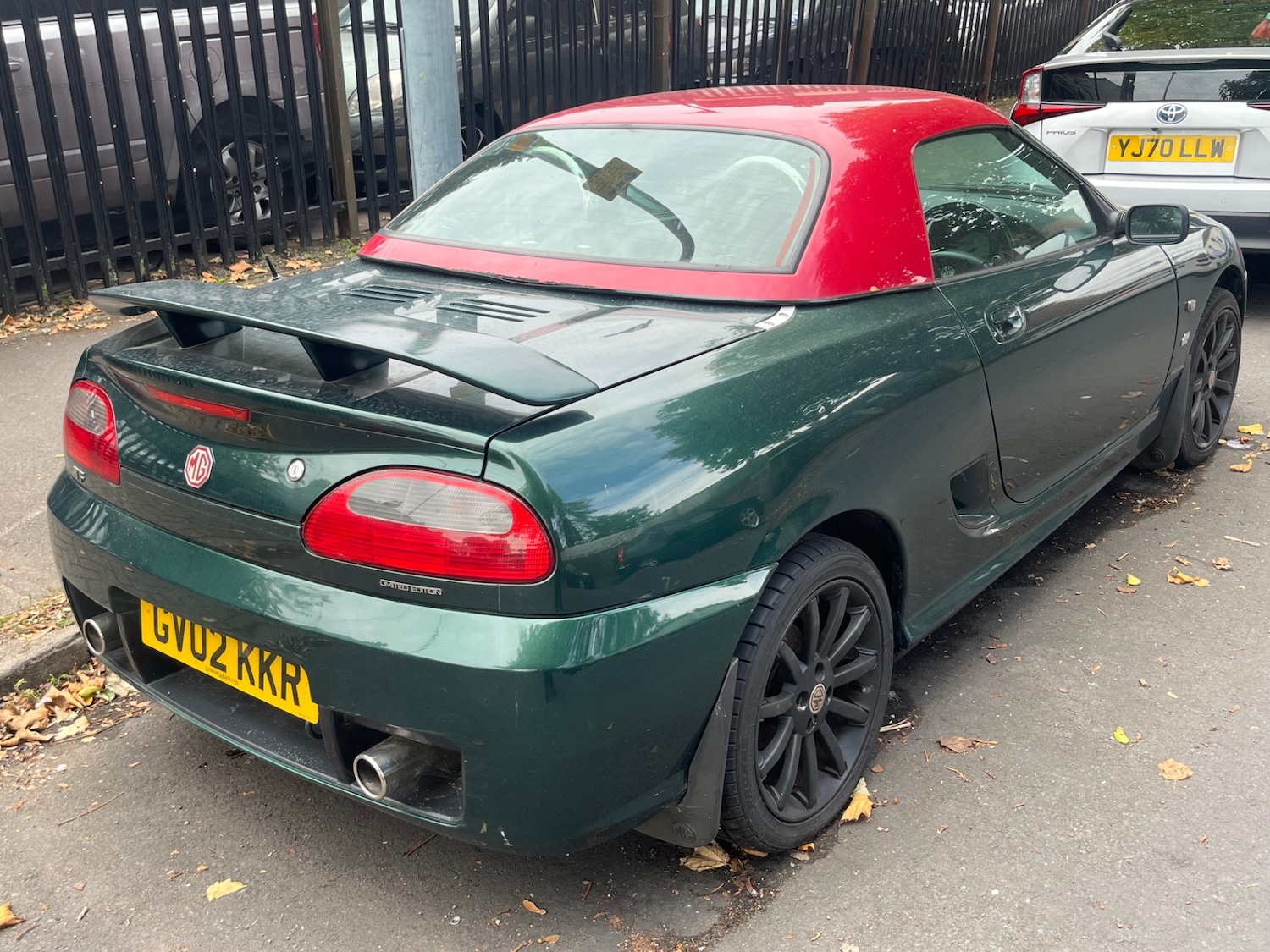 Used MG MGF 2002 for sale - 76150343: Photo 3