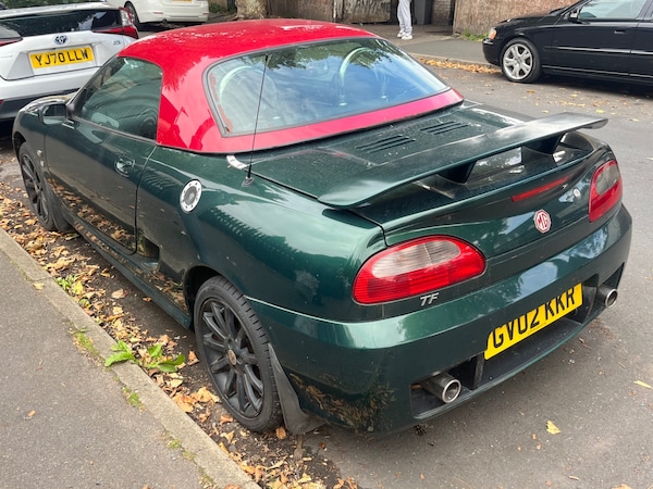 Used MG MGF 2002 for sale - 76150343: Photo 4