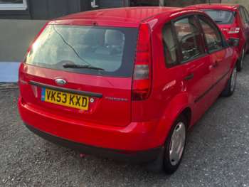 Used Ford Fiesta 2003 for sale - 75101327: Photo