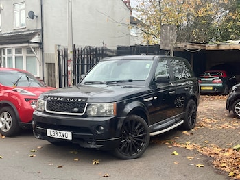 Used Land Rover Range Rover Sport 2009 for sale - 76372409: Photo